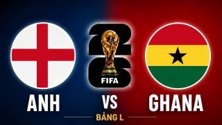Dự đoán kết quả, tỷ số Anh vs Ghana - World Cup 2026: Siêu máy tính đứng về phía Tam Sư