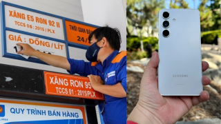Giá xăng dầu hôm nay 25/6: Đồng loạt lao dốc, sắp giảm 700-1.500 đồng/lít, Galaxy S24 có rẻ?