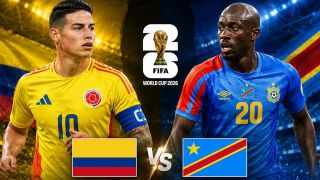 Dự đoán tỷ số, kết quả Colombia vs CHDC Congo 09h ngày 24/6 - World Cup 2026: Luis Diaz gửi 'chiến thư' đến Ronaldo?