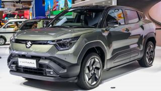 Suzuki eVitara chuẩn bị trình làng: SUV điện AWD 184 mã lực chạy 500 km, 'đe nẹt' BYD Atto 3