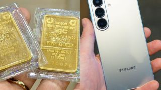 Giá vàng hôm nay chiều 24/6: Vầng nhẫn vàng miếng đi ngang, có thể xuống tiếp, Galaxy S26 Plus có rẻ?
