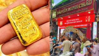 Giá vàng hôm nay 24/6 lại giảm: Vàng SJC nhẫn trơn 9999 hạ tiền triệu, áp lực thay đổi giá tăng cao