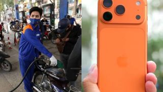 Bảng giá xăng dầu hôm nay trưa 24/6, giảm 21.000 đồng/lít từ đỉnh, iPhone 17 Pro Max có đang giảm?