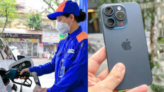Giá xăng dầu hôm nay 25/6: Đồng loạt thủng đáy, tiệm cận mốc 20.000 đồng/lít, giá iPhone 15 Pro rẻ như cho