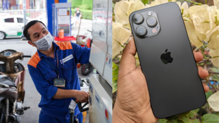 Giá xăng dầu hôm nay tối 24/6: Giảm gần 3.500 đồng/lít, ngày mai tiếp tục giảm, giá iPhone 14 Pro Max thủng đáy
