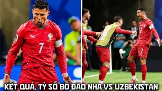 Kết quả, tỷ số Bồ Đào Nha vs Uzbekistan hôm nay 24/6 - World Cup 2026: Ronaldo thiết lập siêu kỷ lục