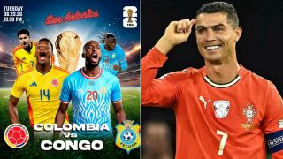 Kết quả, tỷ số Colombia vs CHDC Congo hôm nay 24/6 - World Cup 2026: Bồ Đào Nha mất ngôi đầu BXH?