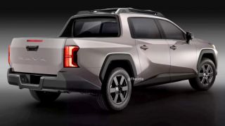 Toyota 'úp mở' bán tải cỡ nhỏ mới dùng nền tảng RAV4: Thiết kế cơ bắp như Tacoma, 'thách thức' Ford Maverick