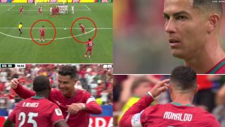 Sự thật pha nhường đá phạt đền của Ronaldo, hé lộ câu nói của CR7 với đàn em trước khi lừa đội bạn