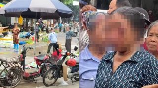 Chủ cửa hàng hải sản vụ xịt nước nói bà bán rau tấn công trước, tiết lộ đối phương không muốn hòa giải