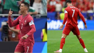 Chi tiết xúc động vê đôi giày giúp Ronaldo ghi cú đúp vào lưới Uzbekistan, phá hàng loạt kỷ lục World Cup 