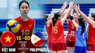 TRỰC TIẾP bóng chuyền nữ Việt Nam vs Philippines - Link xem bóng chuyền nữ U18 Đông Nam Á 2026