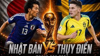 Dự đoán kết quả, tỷ số Nhật Bản vs Thụy Điển - World Cup 2026: Siêu máy tính 'đặt cửa' châu Á