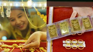 Giá vàng hôm nay (tối 25/6): Vàng SJC, nhẫn 9999 cùng đại hạ giá, áp lực đè vàng thế giới khó phục hồi 