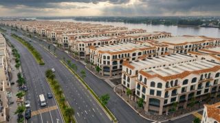 Trục sống trung tâm Royal Boulevard 'thức giấc' cùng cộng đồng cư dân đầu tiên