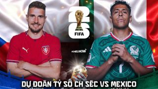 Dự đoán tỷ số CH Séc vs Mexico 8h00 ngày 25/6 - Nhận định bóng đá World Cup 2026 hôm nay