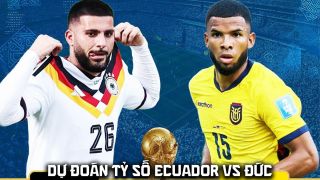 Dự đoán tỷ số Ecuador vs Đức, 3h00 ngày 26/6 - Nhận định bóng đá World Cup 2026 hôm nay