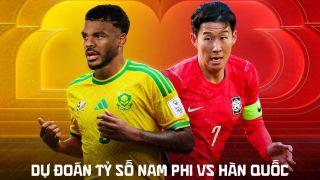 Dự đoán tỷ số Nam Phi vs Hàn Quốc 8h00 ngày 25/6 - Nhận định bóng đá World Cup 2026 hôm nay