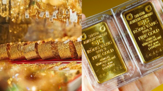 Giá vàng hôm nay tối 25/6: Vàng SJC nhẫn 9999 hạ xuống mức kỷ lục, giá cả diễn biến mâu thuẫn hiếm thấy