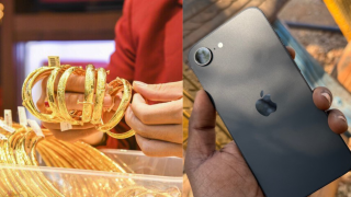 Giá vàng hôm nay tối 25/6: Vàng miếng SJC và vàng nhẫn 9999 đua nhau thủng đáy, iPhone 16e rẻ như cho
