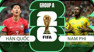 Kết quả bóng đá Nam Phi vs Hàn Quốc hôm nay 25/6 - World Cup 2026: Đại diện châu Á đón tin vui