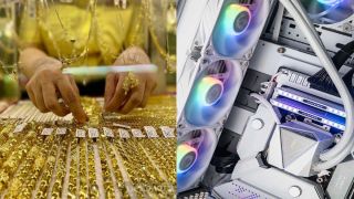 Giá vàng ngày 25/6 tiếp tục lùi sâu, giảm hơn 1 triệu đồng/lượng, tản nhiệt nước MSI giá có biến động?