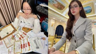Bạn học hé lộ sự thật về chuyện học hành của hoa hậu Bảo Ngọc sau vụ sửa thư trúng tuyển ĐH Columbia