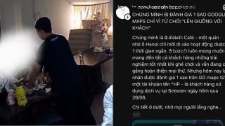 Khách nữ gạ nam nhân viên lên giường không được nên đánh giá quán cafe 1 sao, hé lộ câu nói ‘không có liêm sỉ’