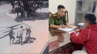 Danh tính nữ shipper đánh khách vì bị cho đứng chờ cả chục phút dưới nắng, đã được mời lên làm việc