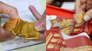 Giá vàng hôm nay 25/6 đổ sập, vàng miếng mất 1 triệu đồng/lượng, thương hiệu nào giá thấp nhất?
