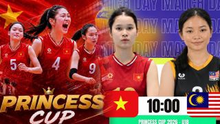 TRỰC TIẾP bóng chuyền nữ Việt Nam vs Malaysia - Link xem bóng chuyền nữ U18 Đông Nam Á 2026