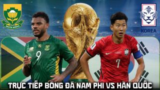 Link xem trực tiếp bóng đá Nam Phi vs Hàn Quốc 8h ngày 25/6 - VTV2 trực tiếp World Cup 2026 hôm nay