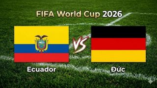VTV6, VTV3 TRỰC TIẾP bóng đá Đức vs Ecuador hôm nay 26/6 - Link xem trực tiếp World Cup 2026 mới nhất