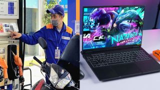 Giá xăng dầu chiều 26/6: Dầu diesel giảm gần 6.000 đồng/lít trong tháng, dàn laptop gaming RTX 5050 giá có rẻ?