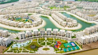 Thế đất 'cá chép hóa rồng' mở ra miền sống thịnh vượng tại trung tâm mới của Hải Phòng 