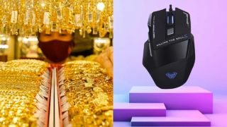 Giá vàng SJC, vàng nhẫn chiều 26/6 tăng mạnh trở lại, chuột gaming AULA giá rẻ nhất phân khúc