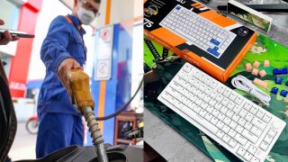 Giá xăng dầu ngày 26/6: Xăng E10 giảm gần 4.000 đồng/lít từ đầu tháng, bàn phím gaming Dareu giá rẻ như cho