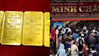 Giá vàng hôm nay 26/6: Vàng SJC nhẫn tròn trơn 9999 giảm đậm sâu, vàng thế giới đảo chiều tăng ngoạn mục