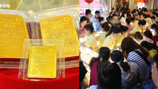 Giá vàng hôm nay chiều 26/6: Vàng SJC nhẫn tròn trơn 9999 tăng rất nhanh, người cầm vàng phải chú ý!