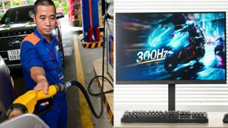 Giá xăng dầu ngày 26/6 giảm thủng đáy, lùi xa vùng đỉnh, màn hình gaming LG giá có giảm?