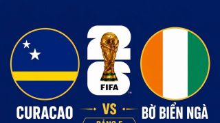 Link xem TRỰC TIẾP bóng đá Curacao vs Bờ Biển Ngà 03h00 ngày 26/6 - VTV2 trực tiếp World Cup 2026 hôm nay