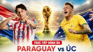 Link xem TRỰC TIẾP bóng đá Paraguay vs Úc 09h00 ngày 26/6 - VTV trực tiếp World Cup 2026 hôm nay