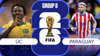Nhận định bóng đá, dự đoán tỷ số Úc vs Paraguay 9h ngày 26/6 - World Cup 2026: Đại diện châu Á đón tin vui?
