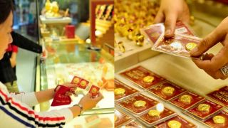 Giá vàng hôm nay (chiều 26/6): Vàng SJC, nhẫn trơn, vàng 24K, 18K tăng - giảm đối đầu, nên mua ngay hay chờ giảm thêm 