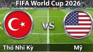VTV6, VTV3 TRỰC TIẾP bóng đá Thổ Nhĩ Kỳ vs Mỹ hôm nay 26/6 - Link xem trực tiếp World Cup 2026 mới nhất
