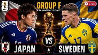 Xem trực tiếp bóng đá Nhật Bản vs Thụy Điển ở đâu, kênh nào? Link xem trực tiếp World Cup 2026 HD