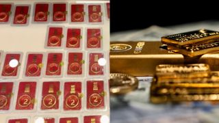 Giá vàng hôm nay (trưa 27/6): Vàng SJC, nhẫn 9999 chưa thể quay lại đỉnh, người dân đối mặt nhiều rủi ro 
