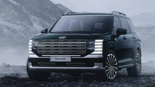 Hyundai Palisade thế hệ mới lộ diện: ‘Quyết đấu’ Ford Explorer, thiết kế đậm chất Range Rover