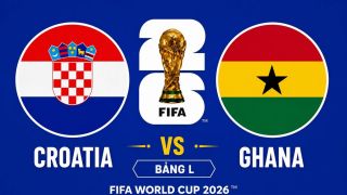 Dự đoán kết quả, tỷ số Croatia vs Ghana - World Cup 2026: Modric nhận cú hích từ siêu máy tính