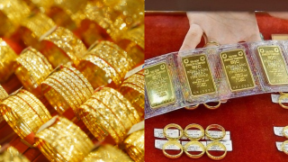 Bảng giá vàng hôm nay sáng 27/6: Vàng miếng SJC nhẫn tròn 9999 'rẻ như rau', 1 nơi dẫn đầu thị trường
